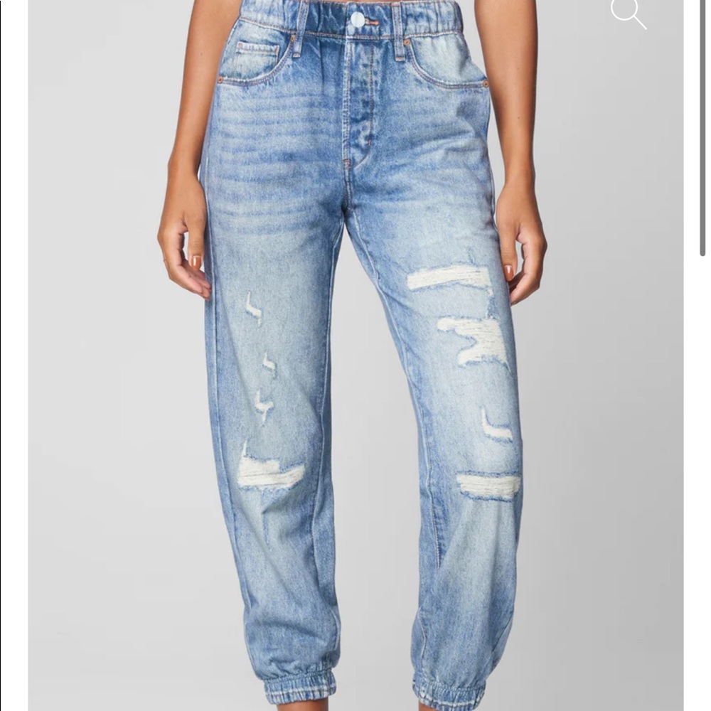 Blank Nyc yes please jogger